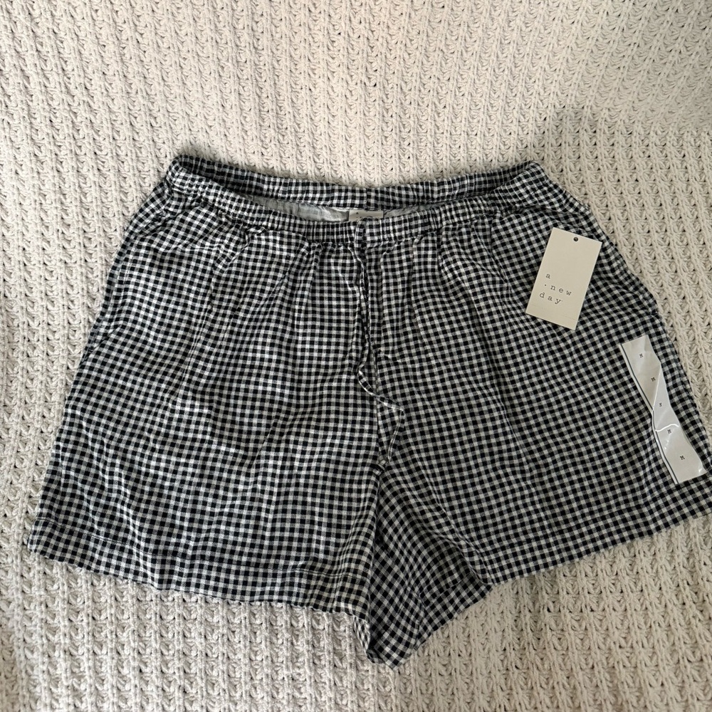 Target Linen Shorts